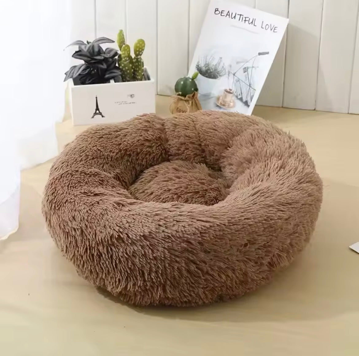 Ultra-Soft Winter Plush Pet Nest