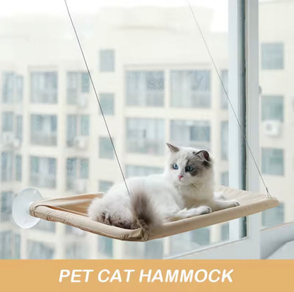 Hanging Cat Hammock Window Bed