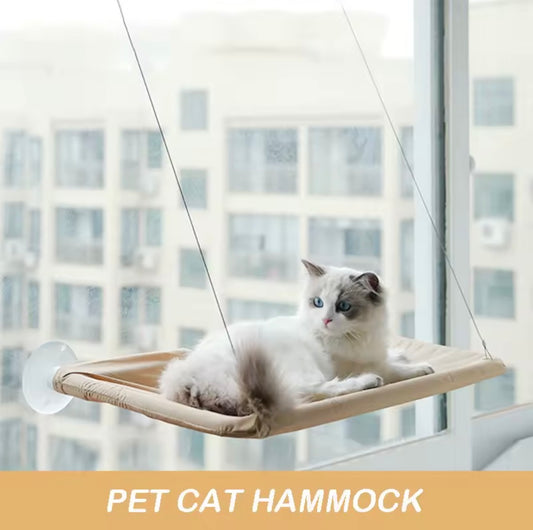 Hanging Cat Hammock Window Bed