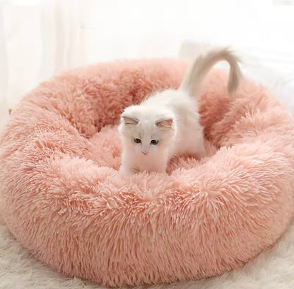 Ultra-Soft Winter Plush Pet Nest