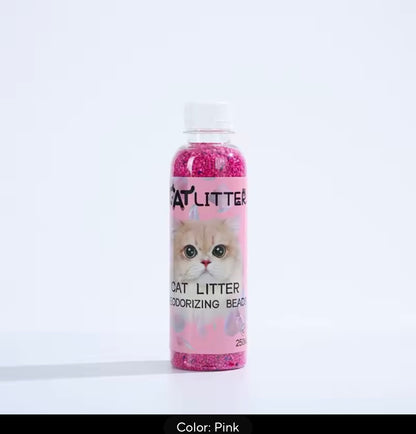 Premium Odor-Neutralizing Litter Deodorizing Beads