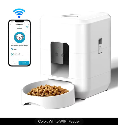 Smart Automatic Pet Feeder