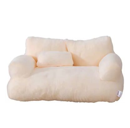 Luxury Plush Pet Sofa Beds