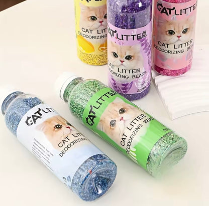 Premium Odor-Neutralizing Litter Deodorizing Beads