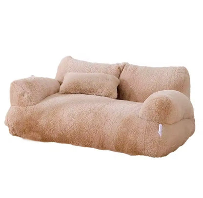 Luxury Plush Pet Sofa Beds