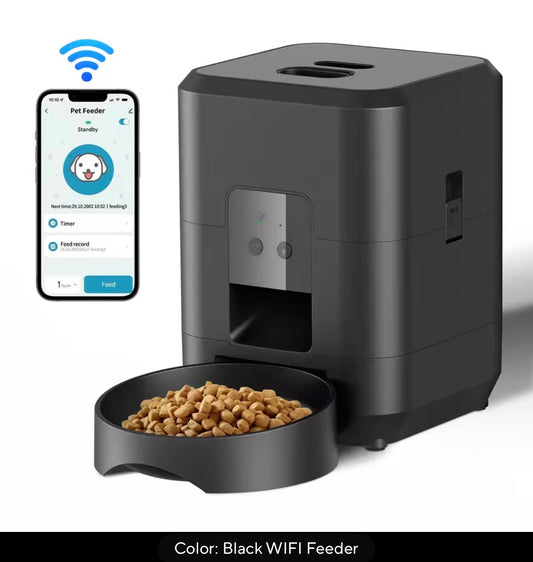 Smart Automatic Pet Feeder