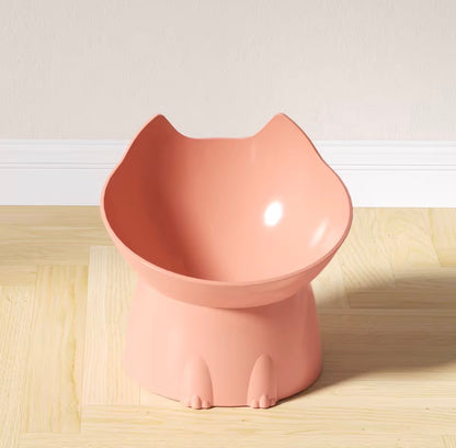 Elevated Cat Bowl