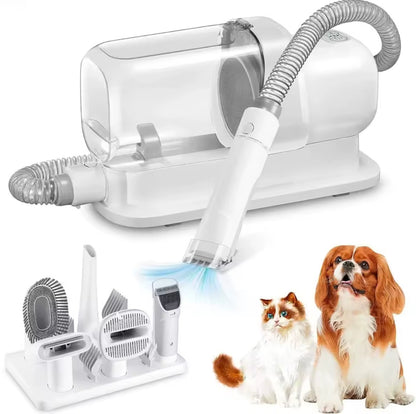 Pet Grooming Vacuum Cleaner Set