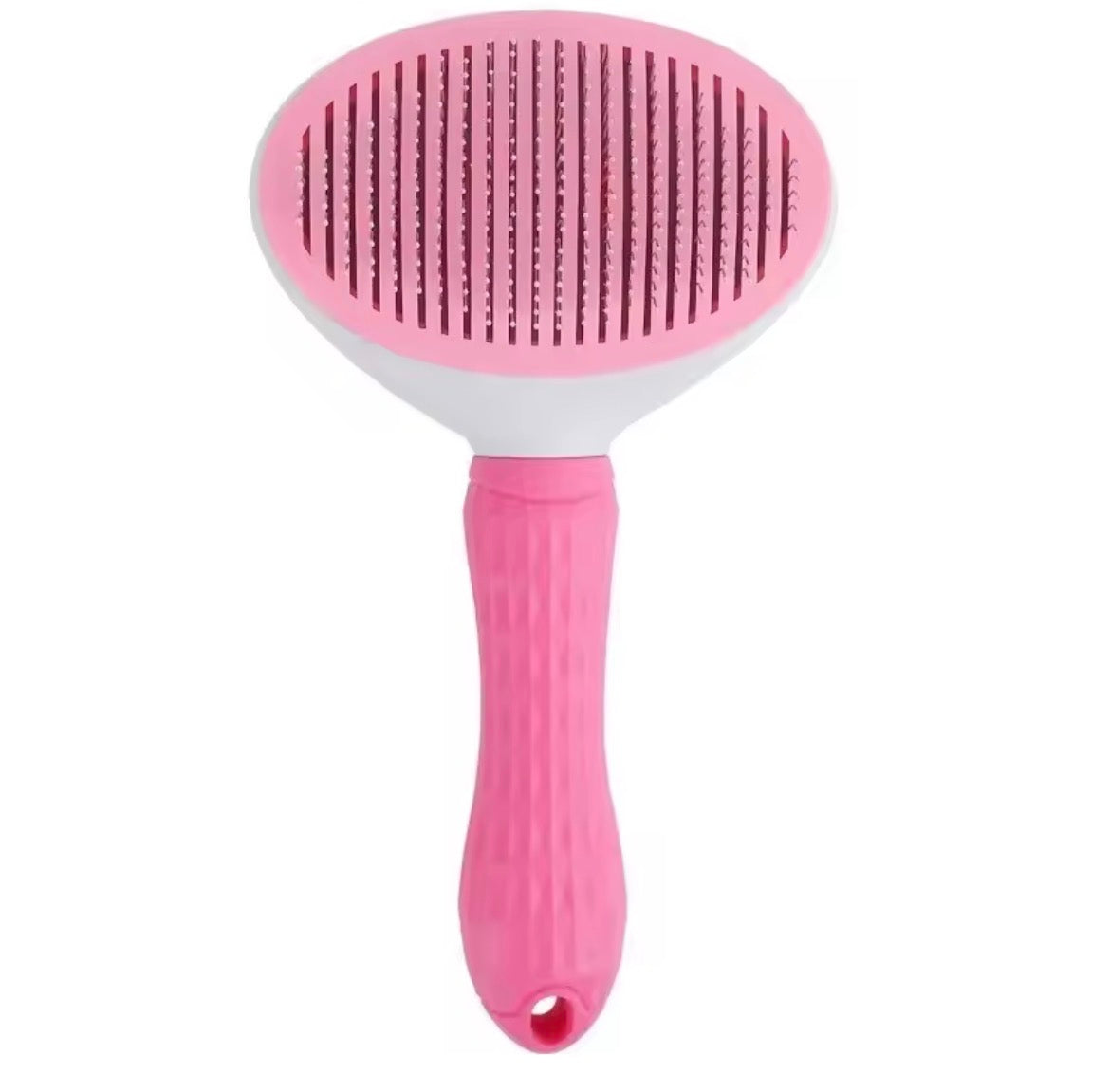 Self-Cleaning Pet Grooming Brush