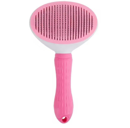 Self-Cleaning Pet Grooming Brush