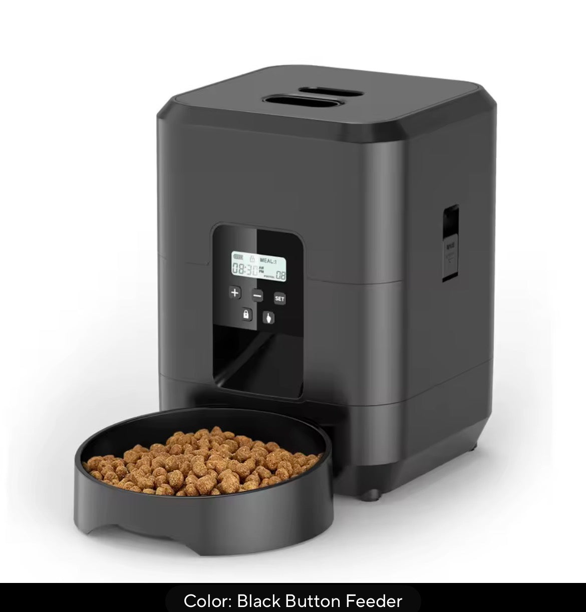 Smart Automatic Pet Feeder