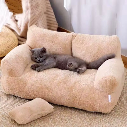 Luxury Plush Pet Sofa Beds