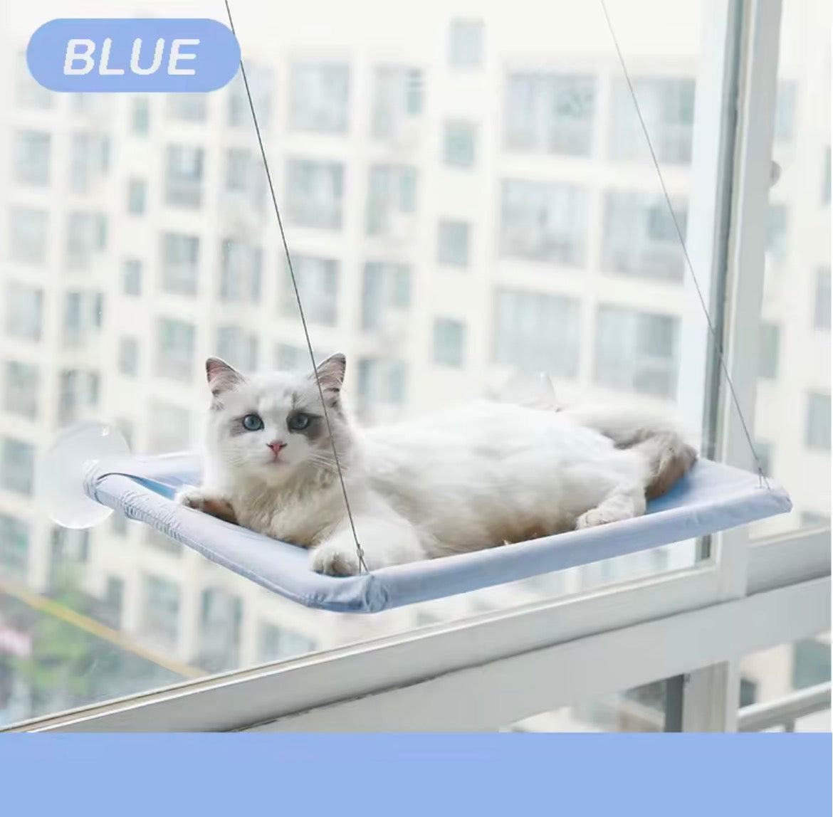 Hanging Cat Hammock Window Bed