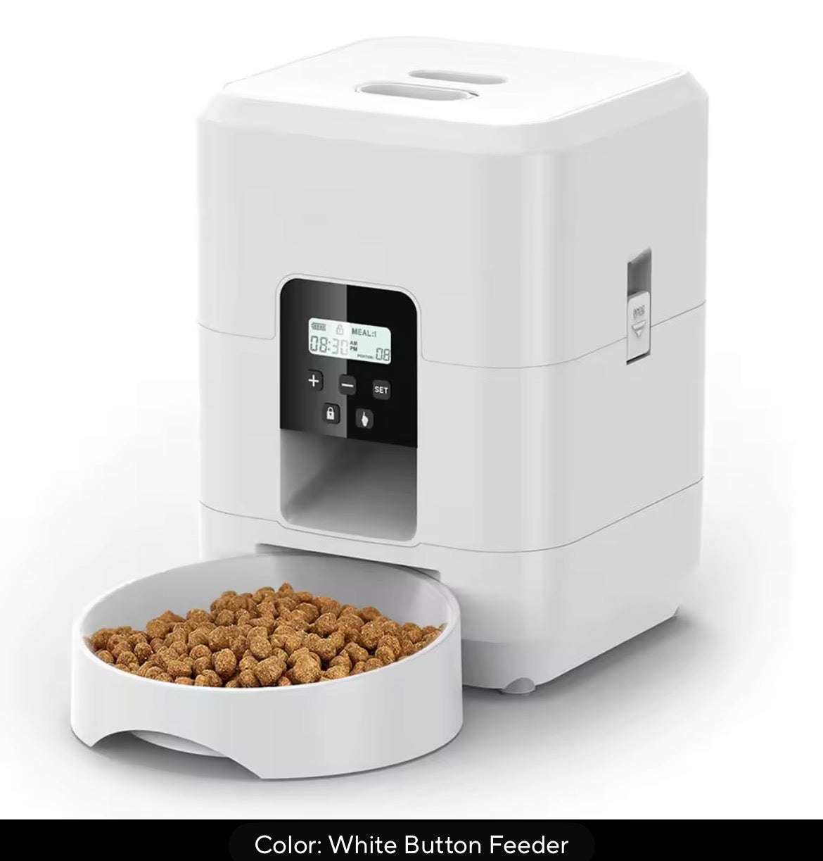 Smart Automatic Pet Feeder