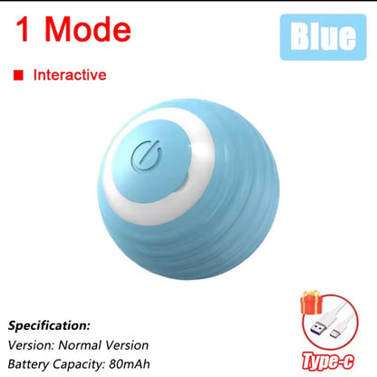 Automatic Rolling Ball with Faux Tail