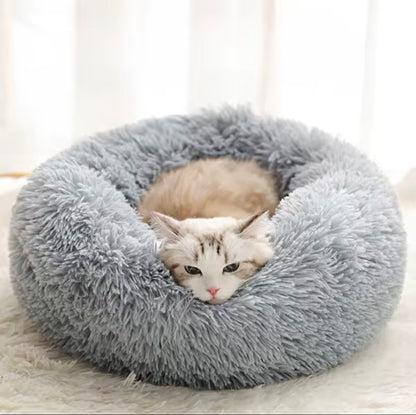 Ultra-Soft Winter Plush Pet Nest