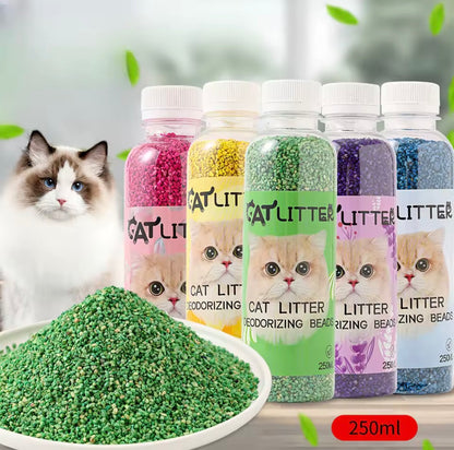 Premium Odor-Neutralizing Litter Deodorizing Beads