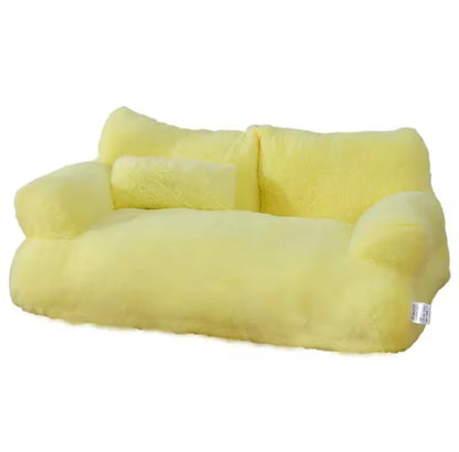 Luxury Plush Pet Sofa Beds