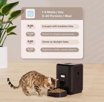 Smart Automatic Pet Feeder
