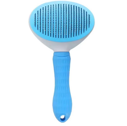 Self-Cleaning Pet Grooming Brush