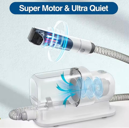 Pet Grooming Vacuum Cleaner Set