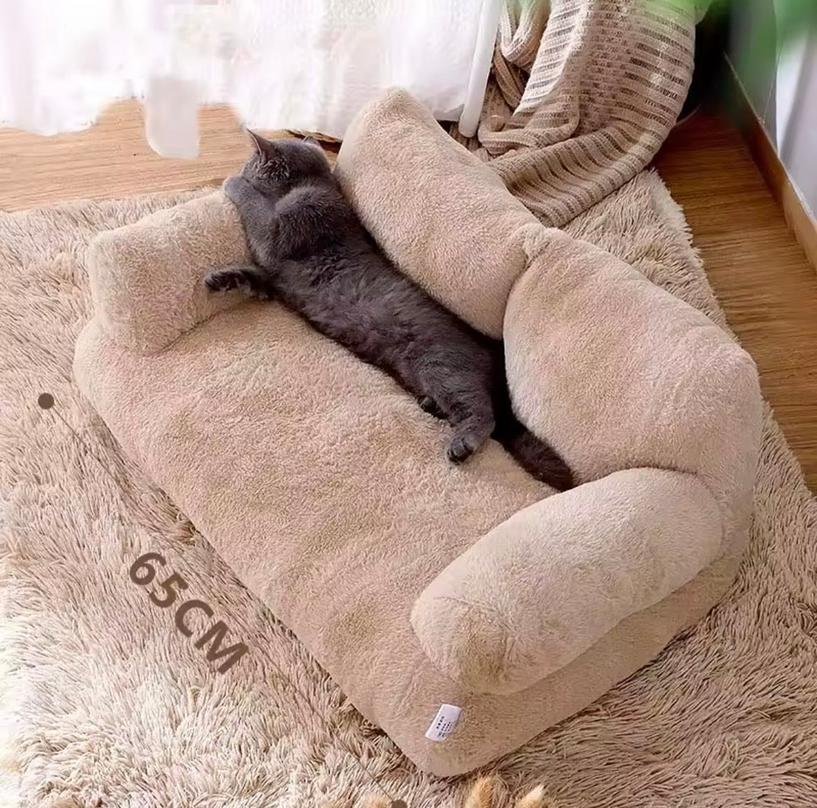 Luxury Plush Pet Sofa Beds