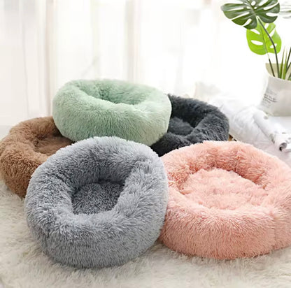 Ultra-Soft Winter Plush Pet Nest