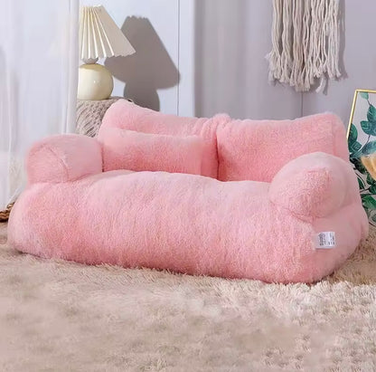 Luxury Plush Pet Sofa Beds
