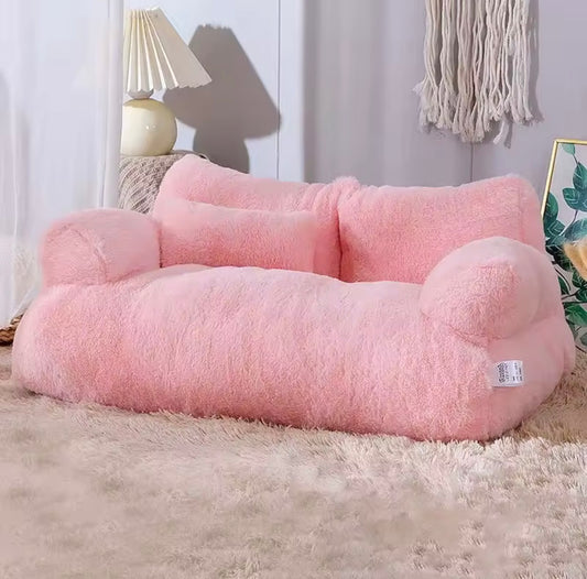 Luxury Plush Pet Sofa Beds