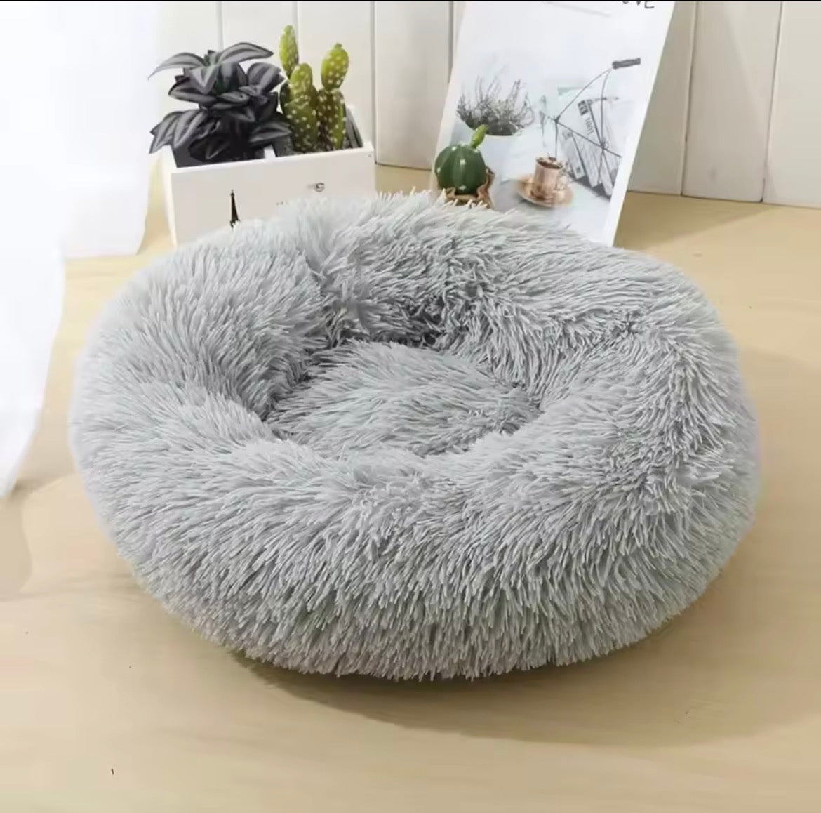 Ultra-Soft Winter Plush Pet Nest