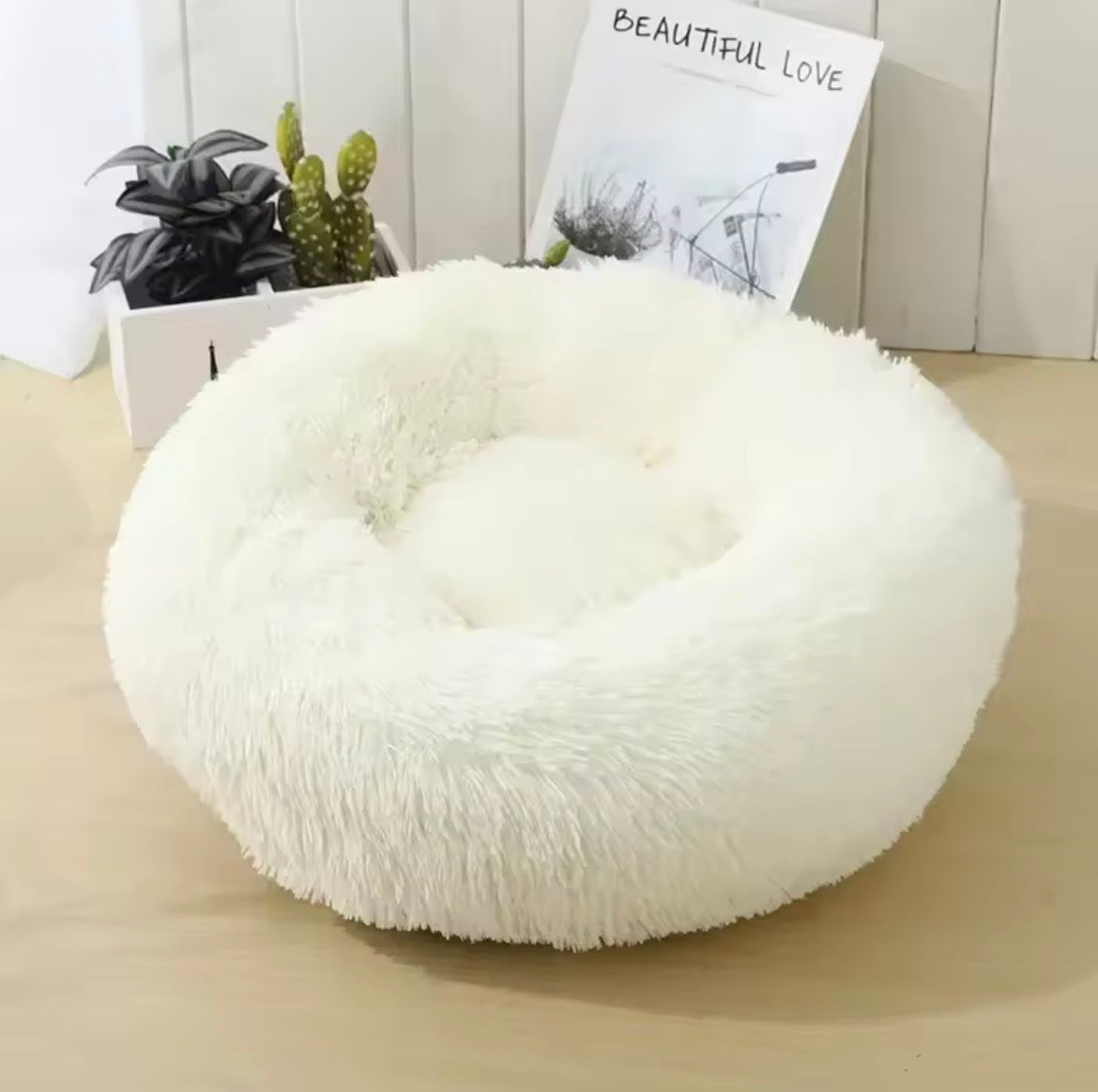 Ultra-Soft Winter Plush Pet Nest