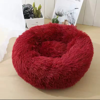 Ultra-Soft Winter Plush Pet Nest