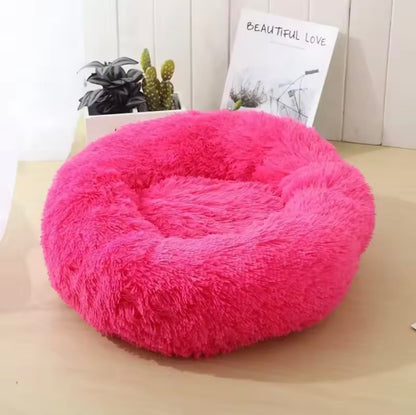 Ultra-Soft Winter Plush Pet Nest