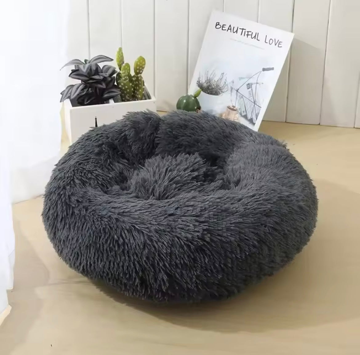 Ultra-Soft Winter Plush Pet Nest