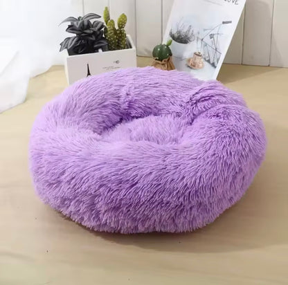 Ultra-Soft Winter Plush Pet Nest